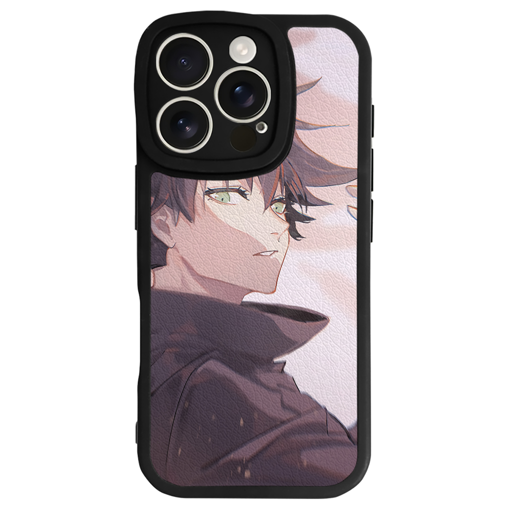 （画像用） SPY×FAMILY间谍家家酒 【iPhone 16シリーズ対応】シリコンスマホケース（レザー調） 材質：シリコン